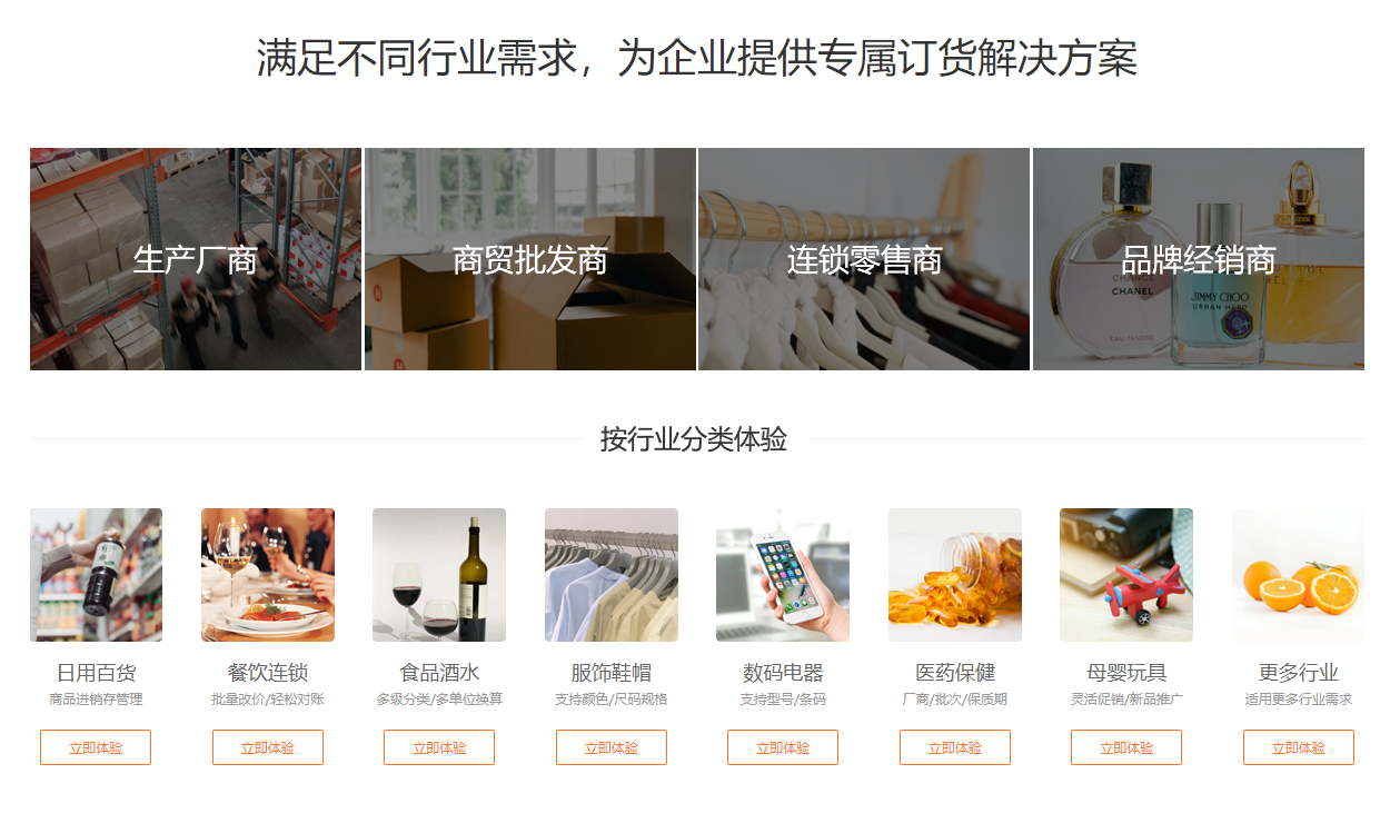 滿足不同行業(yè)需求，為企業(yè)提供專屬訂貨解決方案.png