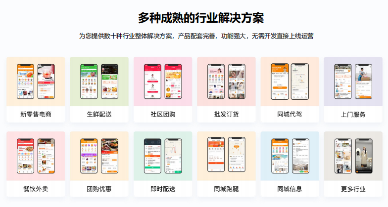多種成熟的行業(yè)解決方案.png