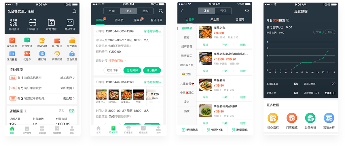 同城餐飲