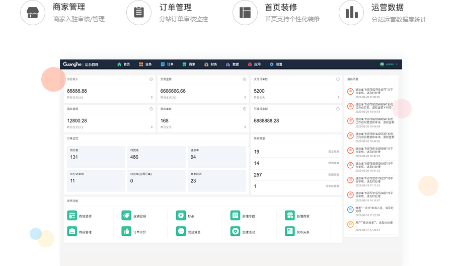 分站管理后臺(tái)