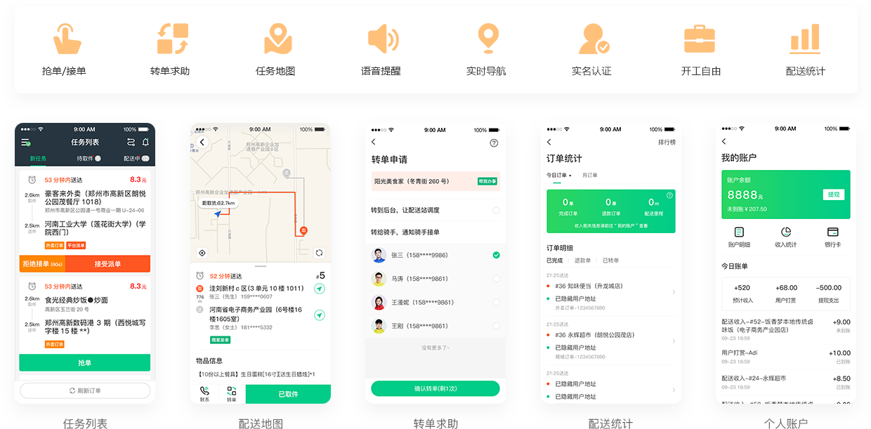 騎手端