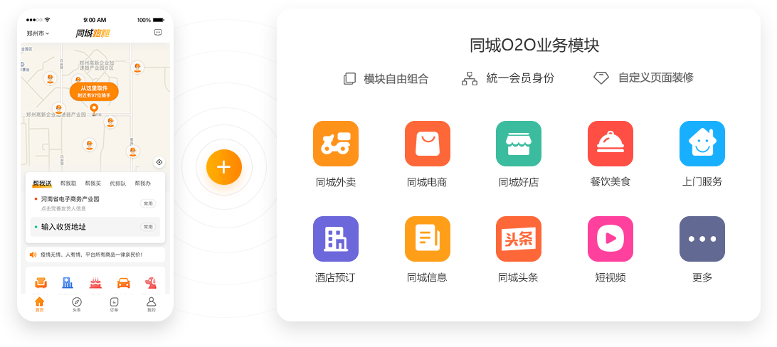 靈活組合