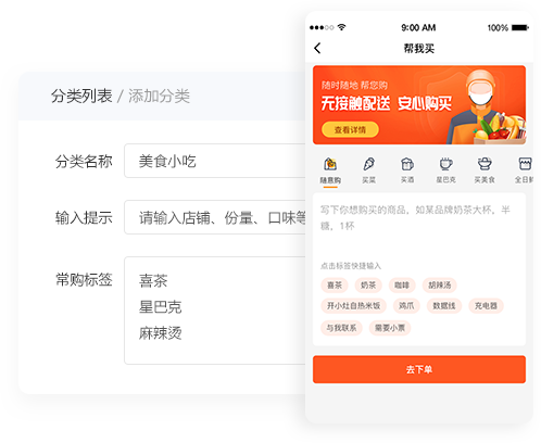 自定義分類