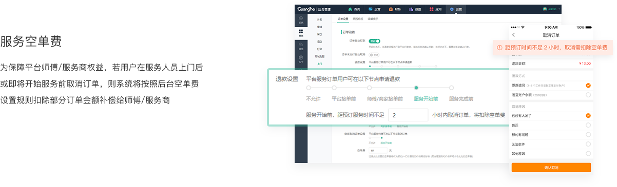 空單費(fèi)